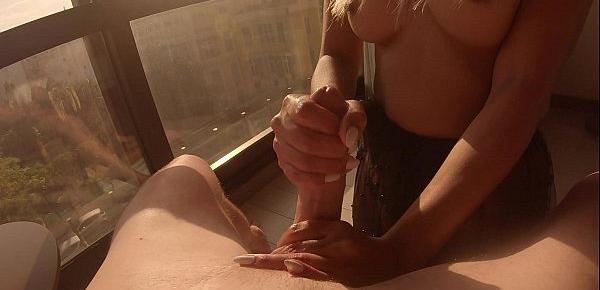  Hot Handjob With Prostate Massage